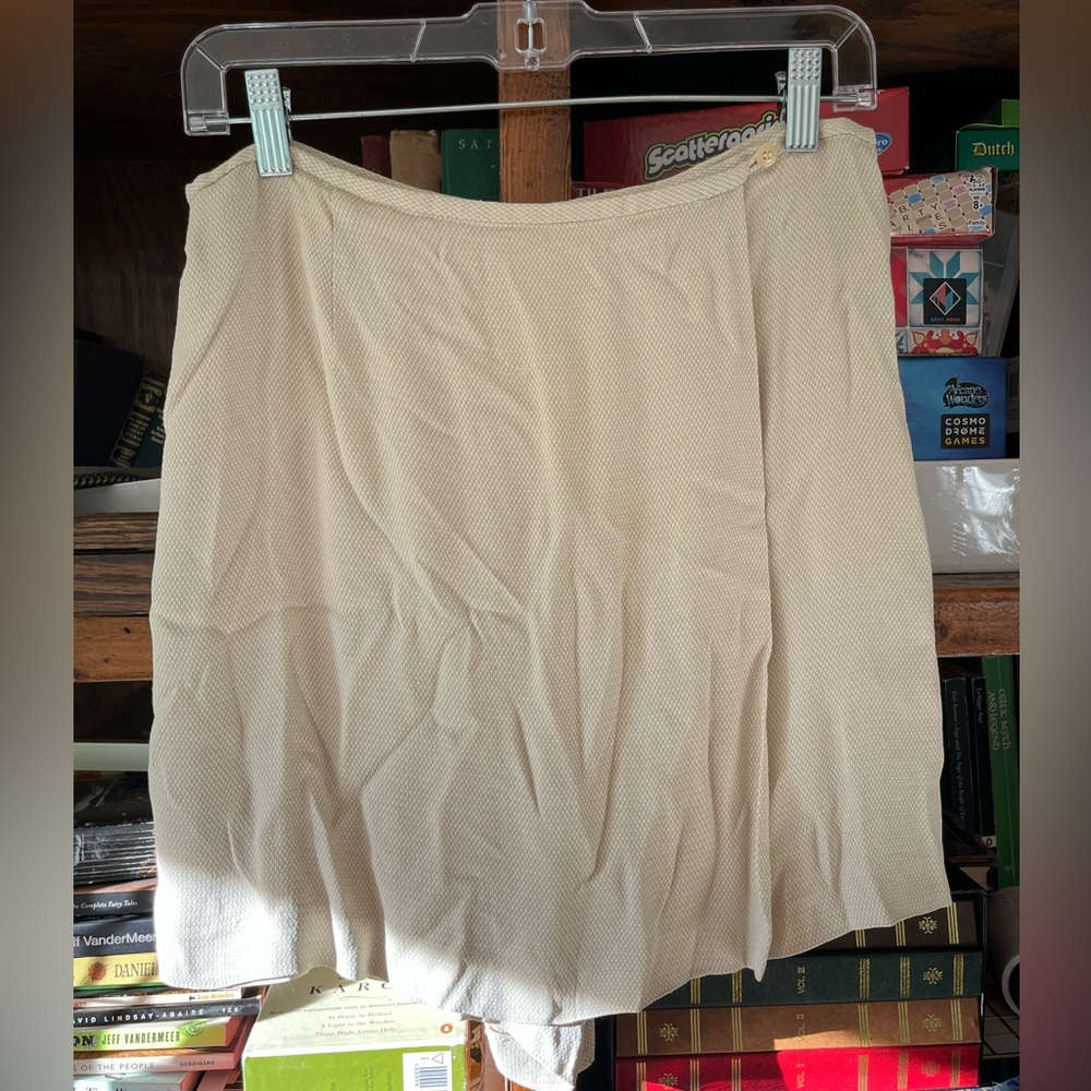 90’s flowy skort